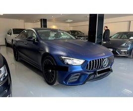 MERCEDES AMG GT 4 PORTES GT 63 AMG COUPÉ 63 4MATIC+