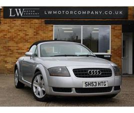 AUDI TT 1.8T ROADSTER 2DR PETROL MANUAL