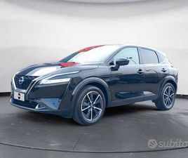 NISSAN QASHQAI 1.3 MHEV TEKNA #TETTOPANORAMICO