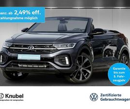 T-ROC CABRIOLET R-LINE 1.5 TSI DSG IQ.LIGHT NAV...