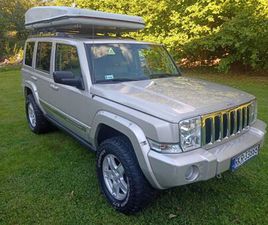 JEEP COMMANDER 5.7 HEMI V8 I INSTALACJĄ LPG KRAKÓW CZYŻYNY • OLX.PL