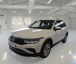 VOLKSWAGEN TIGUAN 2.0 TDI SCR 110KW LIFE DSG 4MOTION SUV