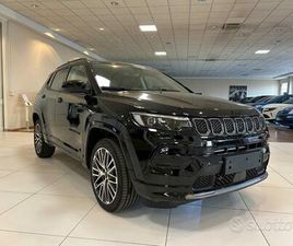 JEEP COMPASS JEEP COMPASS 1.5 TURBO T4 130 CV MHEV 2WD SUMMIT