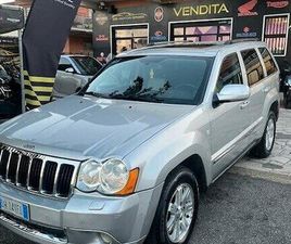 JEEP GRAND CHEROKEE 3.0 V6 CRD OVERLAND