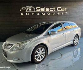 TOYOTA AVENSIS BREAK TOYOTA AVENSIS SW 2.0 D-4D EXCLUSIVE +PELE+GPS