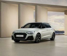 SPORTBACK 30 1.0 TFSI 116CV IDENTITY BLACK S TRONIC