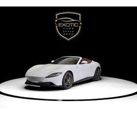 FERRARI ROMA SPIDER FERRARI ROMA SPIDER