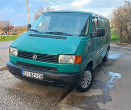 VOLKSWAGEN TRANSPORTER VW TRANSPORTER KOMBI 2,4 D /2920/, 1999 GOD.