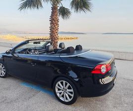 VOLKSWAGEN EOS VW EOS 2,0 TDI, 2007 GOD.