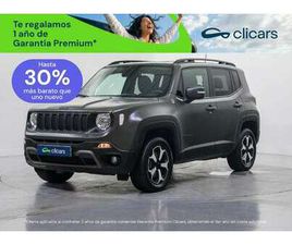 JEEP RENEGADE PHEV 1.3 PHEV TRAILHAWK 4X4 AUT. 177KW