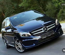 MERCEDES CLASSE B B 160 B CLASSE 2017 24.000 KM