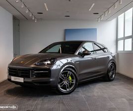 PORSCHE CAYENNE COUPÉ E-HYBRID