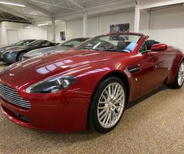 ASTON MARTIN VANTAGE ROADSTER 2009 ASTON MARTIN VANTAGE 4.7 ROADSTER CONVERTIBLE SPORTSHIFT