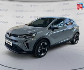 RENAULT CAPTUR E-TECH RENAULT CAPTUR 1.6 E-TECH FULL HYBRID 145CH TECHNO D'OCCASION - HESS AUTOMOBILE