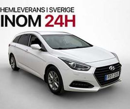 HYUNDAI I40 CW 1.7 CRDI 141HK B-KAMERA NAVI DRAG CARPLAY