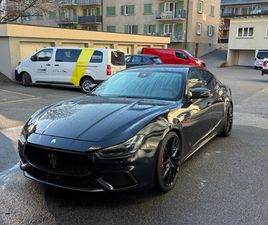 GHIBLI TROFEO 3.8 V8 AUTOMATICA