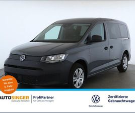 CADDY MAXI CARGO TDI DSG *AHK*DIGITAL*NAVI*GRA*