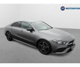 2022 MERCEDES-BENZ CLA CLA 200 AMG LINE PREMIUM 4DR TIP AUTO COUPE PETROL AUTOMATIC