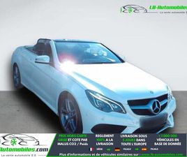 MERCEDES CLASSE E CABRIOLET 250 CDI BVA