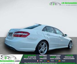 MERCEDES CLASSE E CABRIOLET 500 BVA