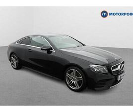 2019 MERCEDES-BENZ E CLASS E220D AMG LINE 2DR 9G-TRONIC COUPE DIESEL AUTOMATIC