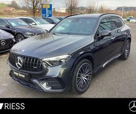MERCEDES GL MERCEDES-BENZ C 43 AMG GL 4M NIGHT DISTR. 21 ZOLL NAVI KEYLESS