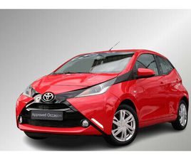 1.0 VVT-I X-CLUSIVE, AIRCO,