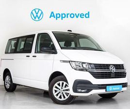 VOLKSWAGEN CARAVELLE VOLKSWAGEN CARAVELLE ORIGIN BATALLA CORTA 2.0 TDI BMT 110 KW (150 CV) DSG