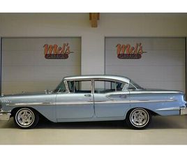 CHEVROLET BEL AIR CHEVROLET BELAIR BEL AIR 4-DÖRRARS SEDAN V8 LT1 TH 700 AUT RIKTIGT TREVLIG BIL