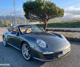 PORSCHE 911 (997) CARRERA 4S CABRIOLET PDK