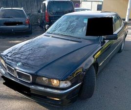 E38 735I TÜV 7/27 RENTNER SCHECKHEFT