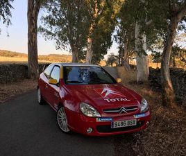 CITROEN XSARA COUPE COUPÉ 2.0I 16V VTS