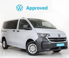 VOLKSWAGEN CARAVELLE VOLKSWAGEN CARAVELLE BATALLA CORTA 2.0 TDI 81 KW (110 CV)