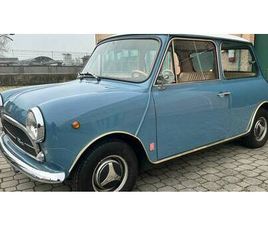 INNOCENTI MINI 1973 | INNOCENTI MINI 1001 EXPORT