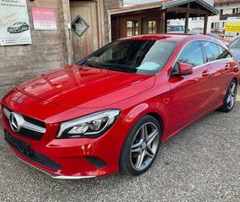 MERCEDES-BENZ CLA 180 D SHOOTING BRAKE
