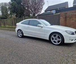 1.8 CLC180K SPORT COUPE EURO 4 3DR