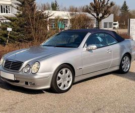 MERCEDES CLK CABRIOLET CLK 320 MERCEDES-BENZ CLK-KLASSE 320
