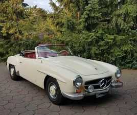 MERCEDES SL 190 SL MERCEDES-BENZ 190 SL