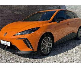 MG MG4 MG MG4 MV LUXURY 64KWH. 204LE. 15000KM-EL.GARANCIÁLIS