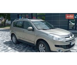 CITROEN C-CROSSER CITROEN C-CROSSER 2007