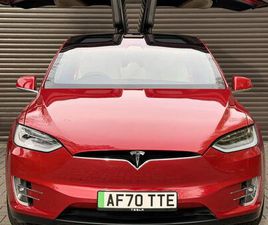 2020 TESLA MODEL X E LUDICROUS PERFORMANCE