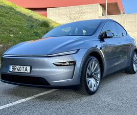 TESLA MODEL Y LONG RANGE