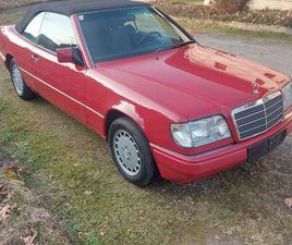 MERCEDES-BENZ E-KLASSE W124 CABRIO