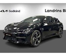 KIA EV6 KIA EV6 AWD GT-LINE 20 KIA GODKÄND *RÄNTEKAMPANJ 2,95%*