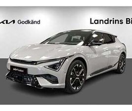 KIA EV6 KIA EV6 AWD GT-LINE SOLLUCKA KIA GODKÄND *RÄNTEKAMPANJ 2,95%*