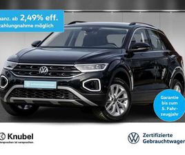 VOLKSWAGEN T-ROC LIFE 2.0 TDI DSG LED+ NAVI AHK PARKASS. GANZJ.R...