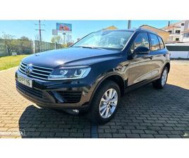 VW TOUAREG 3.0 TDI V6 TOP TIPTRONIC