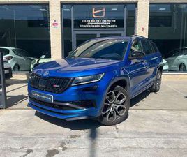 SKODA KODIAQ RS 2.0TDI RS 4X4 DSG 176KW
