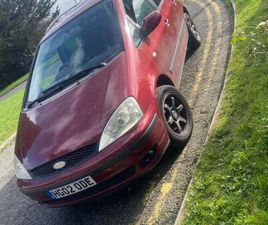 FORD, GALAXY, MPV, 2002, MANUAL, 1896 (CC), 5 DOORS