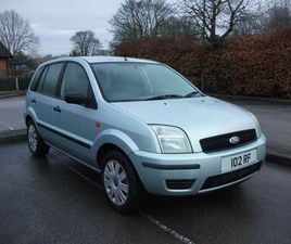 FORD FUSION 1.4 TDCI, MOT 2027, FULL SERVICE HISTORY, LOW MILEAGE, £35 ANNUAL ROAD TAX.